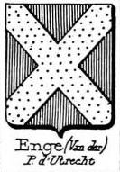 Enge Coat of Arms / Family Crest 0