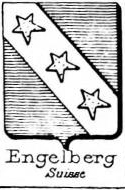Engelberg Coat of Arms / Family Crest 2