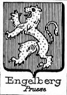 Engelberg Coat of Arms / Family Crest 0