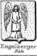 Engelberger Coat of Arms / Family Crest 0