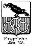 Engelcke Coat of Arms / Family Crest 0