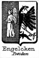 Engelecken Coat of Arms / Family Crest 0