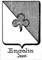 Engelin Coat of Arms / Family Crest 2