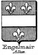 Engelmair Coat of Arms / Family Crest 2