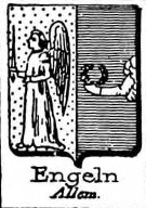 Engeln Coat of Arms / Family Crest 0