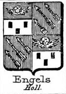 Engels Coat of Arms / Family Crest 1