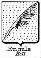 Engels Coat of Arms / Family Crest 2