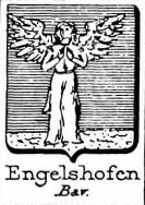Engelshofen Coat of Arms / Family Crest 0