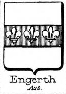 Engerth Coat of Arms / Family Crest 0