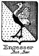 Engesser Coat of Arms / Family Crest 0