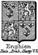 Enghien Coat of Arms / Family Crest 2