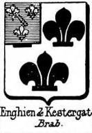 Enghien Coat of Arms / Family Crest 3