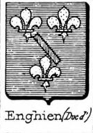Enghien Coat of Arms / Family Crest 0