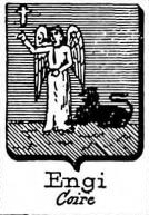 Engi Coat of Arms / Family Crest 1
