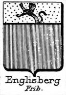 Englisberg Coat of Arms / Family Crest 0