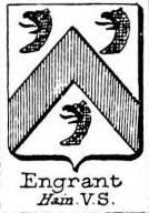 Engrant Coat of Arms / Family Crest 0