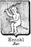 Enickl Coat of Arms / Family Crest 0