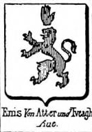 Enis Coat of Arms / Family Crest 1