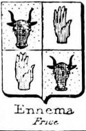 Ennema Coat of Arms / Family Crest 0