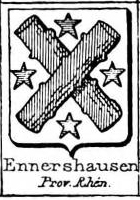 Ennershausen Coat of Arms / Family Crest 0