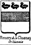 Ennery Coat of Arms / Family Crest 0