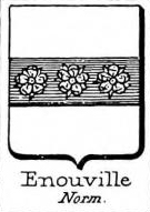 Enouville Coat of Arms / Family Crest 0
