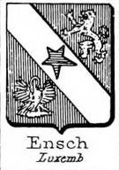 Ensch Coat of Arms / Family Crest 0
