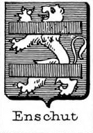 Enschut Coat of Arms / Family Crest 0