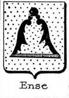 Ense Coat of Arms / Family Crest 1