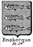 Enskerque Coat of Arms / Family Crest 0