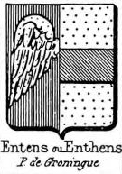 Entens Coat of Arms / Family Crest 0