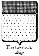 Enterza Coat of Arms / Family Crest 0