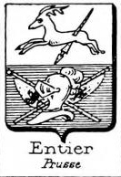 Entier Coat of Arms / Family Crest 0
