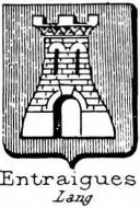 Entraigues Coat of Arms / Family Crest 1