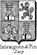 Entraigues Coat of Arms / Family Crest 2