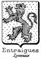 Entraigues Coat of Arms / Family Crest 0