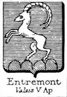 Entremont Coat of Arms / Family Crest 0