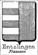 Entzlingen Coat of Arms / Family Crest 0