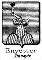 Enyetter Coat of Arms / Family Crest 1