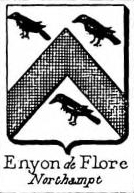 Enyon Coat of Arms / Family Crest 1