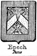 Epech Coat of Arms / Family Crest 0