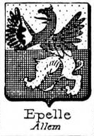 Epelle Coat of Arms / Family Crest 0