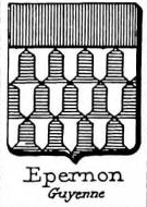 Epernon Coat of Arms / Family Crest 0