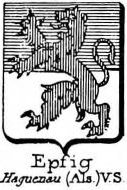 Epfig Coat of Arms / Family Crest 0