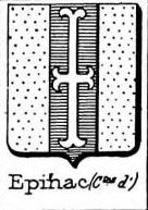 Epinac Coat of Arms / Family Crest 1