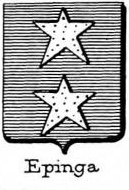 Epinga Coat of Arms / Family Crest 0