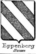 Eppenberg Coat of Arms / Family Crest 1