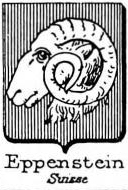 Eppenstein Coat of Arms / Family Crest 0
