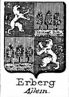 Erberg Coat of Arms / Family Crest 0