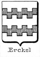 Erckel Coat of Arms / Family Crest 1